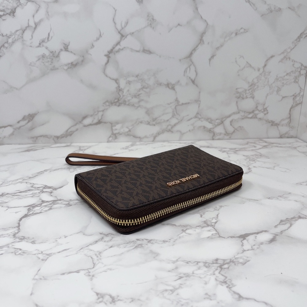 Michael Kors Avril Large Satchel and Wallet - Picture 7 of 13
